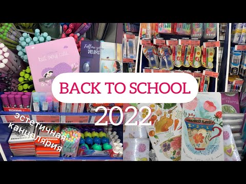 Видео: BACK TO SCHOOL 2022 | ПОКУПАЮ КАНЦЕЛЯРИЮ В УНИВЕР ✏️