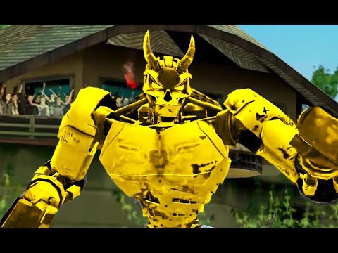 Видео: Real Steel GOLD Ambush SURVIVAL (The Comic Book Crusher) 30 NEW ROBOTS (Живая Сталь)