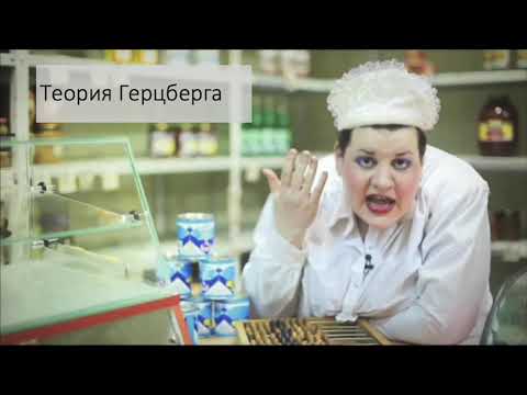Видео: Теория мотивации Фредерика Герцберга (за 9 минут)