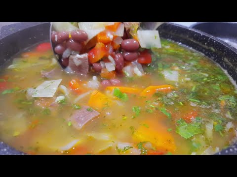 Видео: Что Приготовить из Капусты? Суп с Мясом и Капустой. Капуста Тушеная Самая Вкусная. Рецепты ПП.