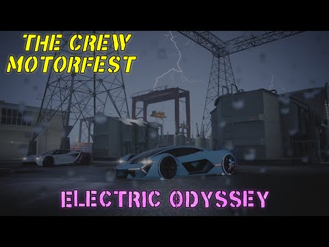 Видео: Electric Odyssey. Прохождение The Crew Motorfest (Серия 12)