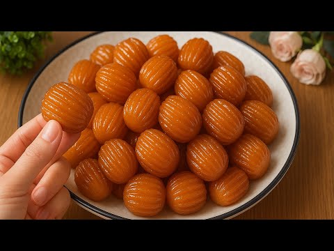 Видео: Никакой духовки! Никаких яиц! Хрустящее сладкое печенье, тающее во рту