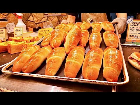 Видео: Большое количество хлеба с восхитительным вкусом, которое раскупается за считанные секунды!