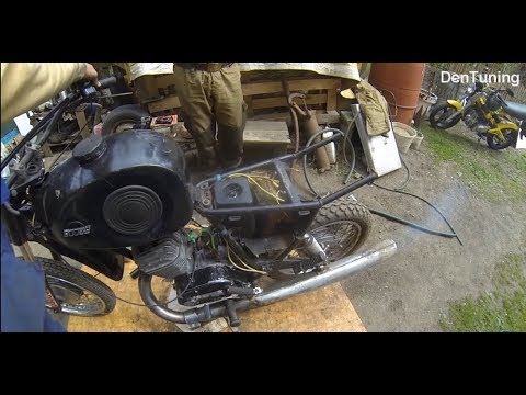 Видео: Мотоцикл ИЖ ПС Япошка ЗАРЫЧАЛ!!! 6 часть