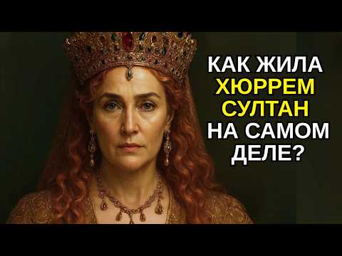 Видео: Как жила Хюррем Султан на самом деле?