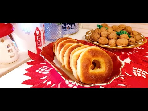 Видео: Крингель из моего детства!Бублики!Видео за 2020год!