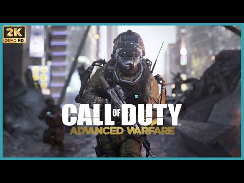 Видео: CALL OF DUTY: ADVANCED WARFARE ПОЛНОЕ ПРОХОЖДЕНИЕ БЕЗ КОММЕНТАРИЕВ ПОЛНОСТЬЮ НА РУССКОМ (2K 60FPS)