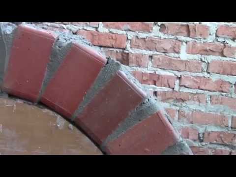 Видео: 06 Русская печка "Дачная Манюня" 0,8 м.кв. Строим арку дровника.
