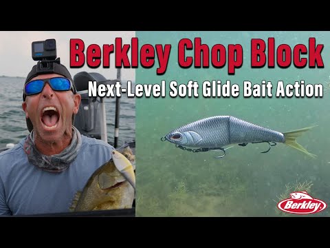 Видео: Подробный разбор приманки Berkley Chop Block Glide Bait с Майком Иаконелли | Советы, действия и т...