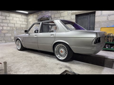 Видео: Реставрация BMW E28, Сборка и установка BBS RS 090