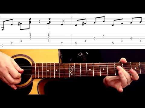Видео: НОВИЧКАМ! Трансовый переборчик Black Sabbath - Planet Caravan. Разбор.