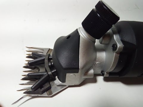 Видео: Аппарат для стрижки овец