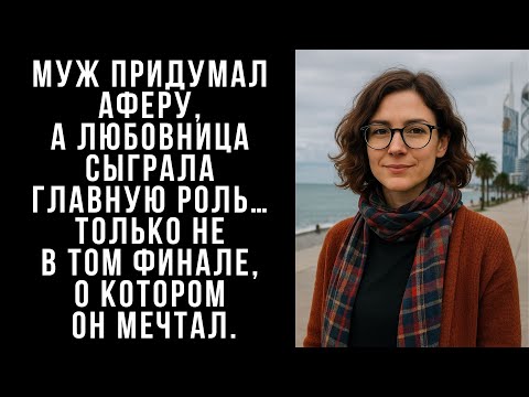 Видео: Муж придумал аферу, а любовница сыграла главную роль… Только не в том финале, о котором он мечтал.