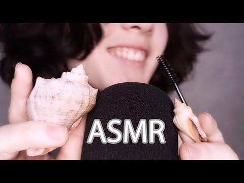 Видео: АСМР ни о чём, скретчинг, ракушки, тк тк звуки рта😋| ASMR for sleep scratching, shells, mouth sounds