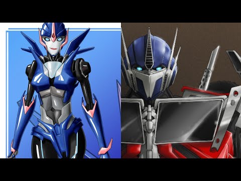 Видео: Арси и Оптимус Прайм под песню Артура Пирожкова "Чика"💞💥🔥