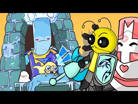 Видео: ЛЕДЯНОЙ КОРОЛЬ ► Castle Crashers #6 Прохождение