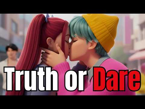 Видео: Правда или действие: поцелуй, которого не было...