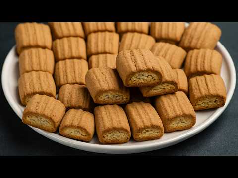 Видео: Двухцветное печенье с корицей. Быстро, вкусно и красиво.