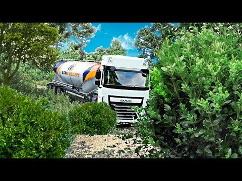 Видео: НАВЕРНОЕ ЛУЧШАЯ ПЛОХАЯ ДОРОГА - EURO TRUCK SIMULATOR 2