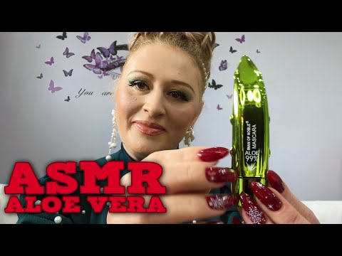 Видео: ASMR НА БЪЛГАРСКИ С ALOE VERA ЦЯЛО ВИДЕО