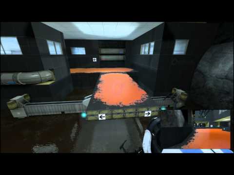 Видео: Portal 2: Gelocity Stage 2 [Co-op] - Олимпийская серия