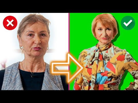 Видео: Granny Chic ПО МОСКОВСКИ | Как одеваться после 60 лет | Таша Строгая - Хорошо за 50