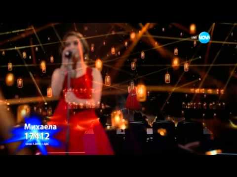 Видео: Михаела Маринова - драматична песен - X Factor Live (26.01.2015)