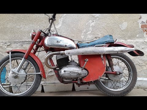Видео: Балкан Спорт 250 1960г Balkan 250 sport