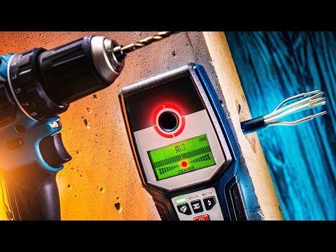 Видео: Действительно ли работает детектор проводки? Реальные тесты и тонкости использования.