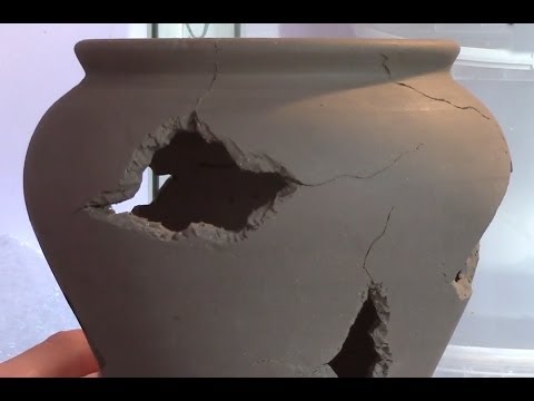 Видео: Трещины на керамике