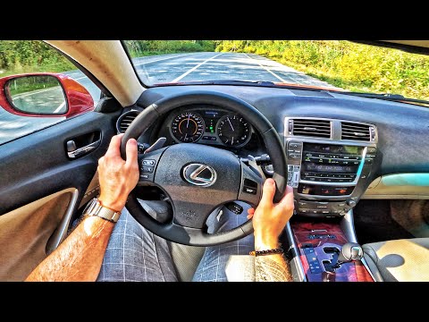 Видео: 2007 Lexus IS250 2.5 AT - ТЕСТ-ДРАЙВ ОТ ПЕРВОГО ЛИЦА