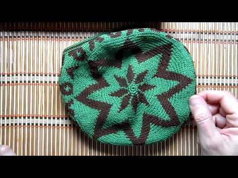 Видео: 😻 Летняя мужская шапочка крючком 😻