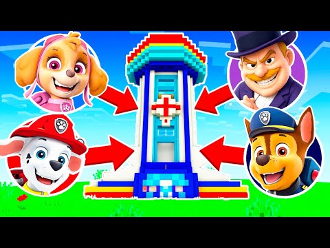 Видео: ЩЕНЯЧИЙ ПАТРУЛЬ EXE БАЗА РАЙДЕР ПРОТИВ БРЕЙНРОТ ГОНЩИК ПОРТАЛ ВЫБЕРИ ПРАВИЛЬНУЮ В МАЙНКРАФТ МУЛЬТИК