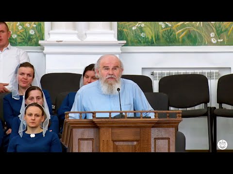 Видео: Рожденный от Бога , не грешит | Василий Бобко | Проповедь