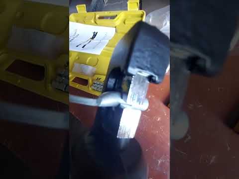 Видео: YQK-70 опрессовыватель наконечников проводов ручной гидравлический