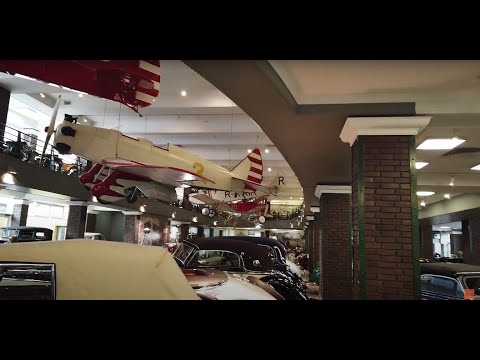 Видео: Музей техники Вадима Задорожного Vadim Zadorozhny Vehicle Museum