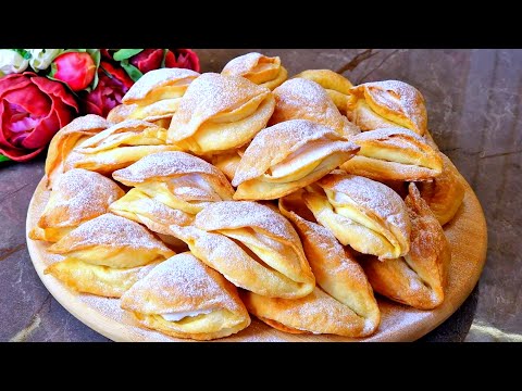 Видео: Пачка Творога и 20 минут! Целая гора вкуснятина готова! Даже крошки не останется! И торта не надо!