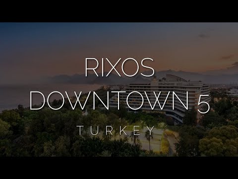 Видео: Как отдохнуть в Rixos недорого? Детальный обзор отеля Rixos Downtown Antalya в 2021 году в Турции