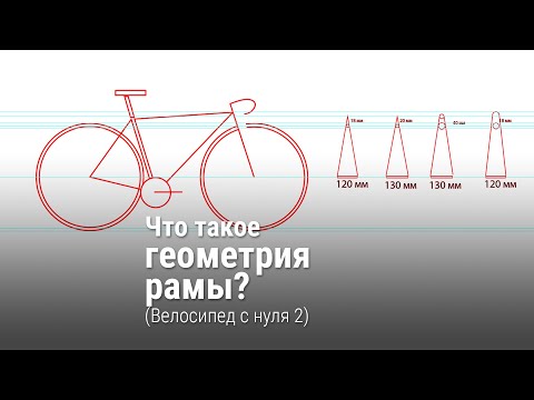 Видео: Как собрать велосипед #2 Важные моменты в выборе рамы в 2021 и о том, что такое геометрия велосипеда