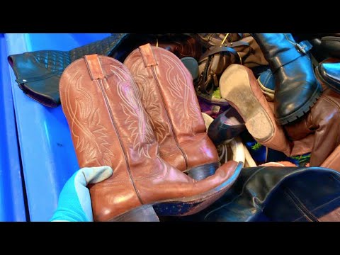 Видео: 🤭РОЮСЬ НА СВАЛКЕ сумки, галстуки и шмотки СЕКОНД ХЕНД НА ВЕС