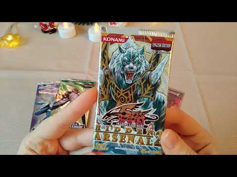 Видео: ККИ. Распаковка бустеров коллекционной карточной игры: Yu-Gi-Oh Лига монстров, Тайный арсенал2 #6