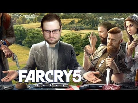 Видео: СЕКТАНТЫ УЖЕ ЗДЕСЬ ► Far Cry 5 #1