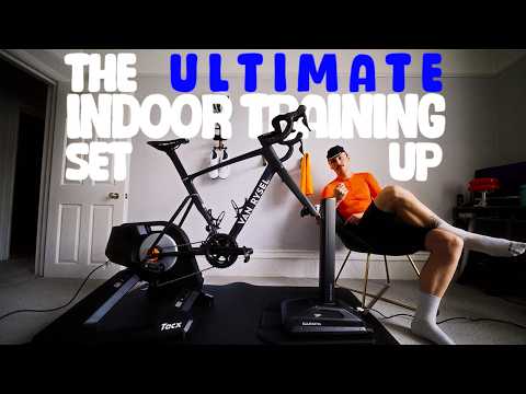 Видео: создаю идеальную систему для занятий велоспортом в моей гостиной