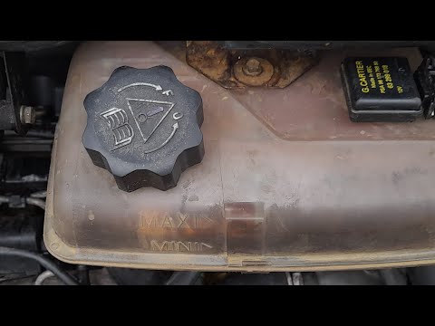 Видео: Пежо 806,дует патрубки.