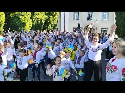 Видео: Національна руханка у вишиванках "Дякуємо ЗСУ" до Міжнародного дня вишиванки