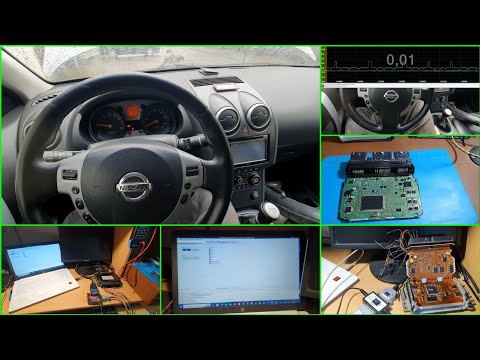 Видео: Будни диагноста 41. Эбу nissan. Замена эбу Chevrolet Lacetti (MDFlasher&CombiLoader)
