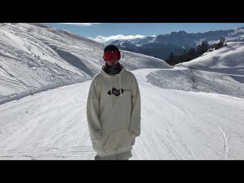 Видео: Как кататься на лыжах в свиче (задней стойке)