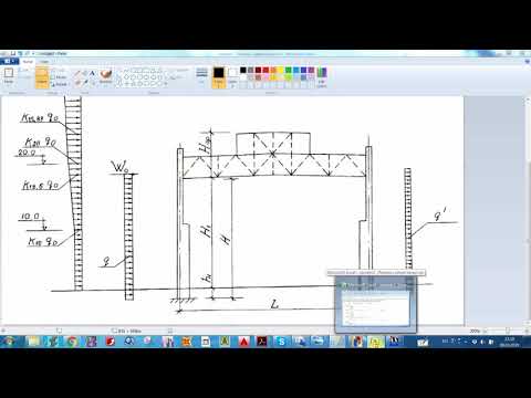 Видео: AzMIU 4 Определение ветровой нагрузки