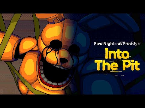 Видео: ПОСЛЕДНЯЯ НОЧЬ (ФИНАЛ) - Five Nights at Freddy's: Into the Pit #7