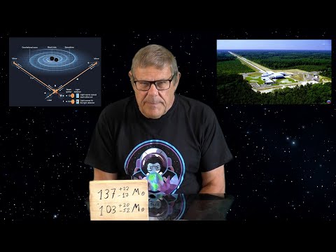 Видео: Борис Штерн. Слияние чернодырных рекордсменов. Вопросы и Ответы.